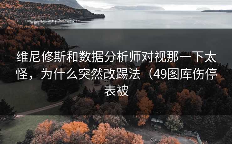 维尼修斯和数据分析师对视那一下太怪，为什么突然改踢法（49图库伤停表被